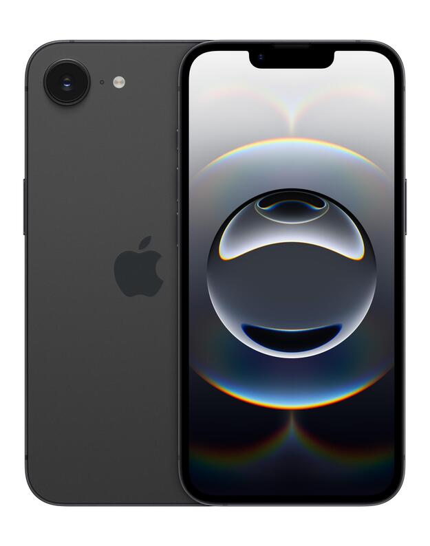 MOBILE PHONE IPHONE 16E/128GB BLACK MD1Q4 APPLE