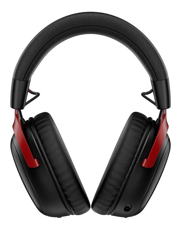 HEADSET HYPERX CLOUD III S WRL/WL BLK-RED GAM A59Z0AA HYPERX