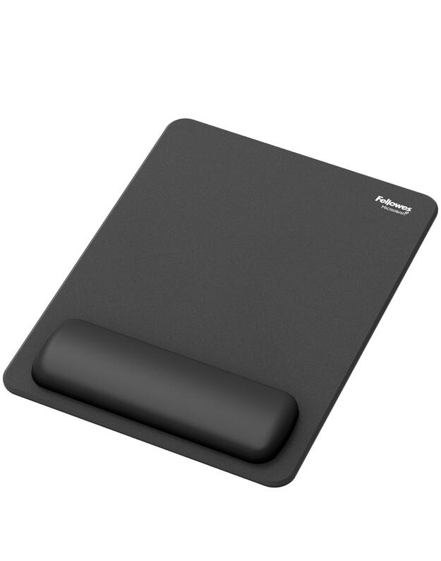 MOUSE PAD WRIST REST XL/BLACK 100142560 FELLOWES