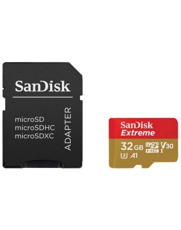 MEMORY MICRO SDHC 32GB UHS-I/W/A SDSQXAF-032G-GN6AT SANDISK