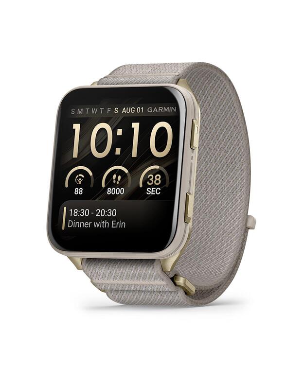 SMARTWATCH VENU X1/GOLD/TITAN 010-02980-09 GARMIN