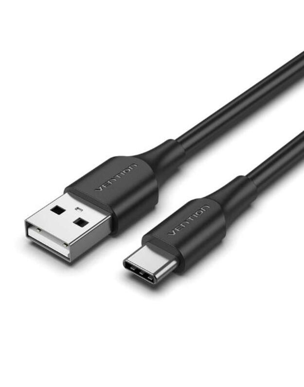 CABLE USB-C TO USB2.0/2M BLACK CTHBH VENTION