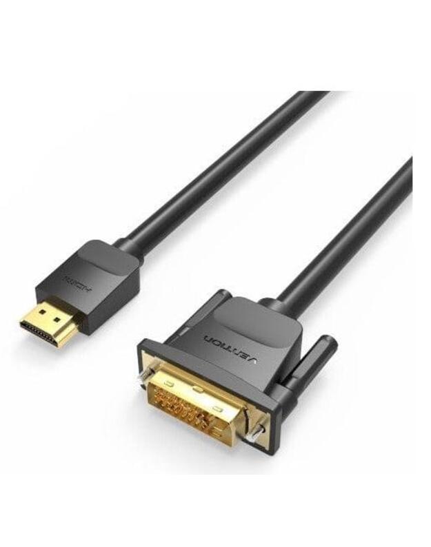 CABLE HDMI TO DVI 5M/BLACK ABFBJ VENTION