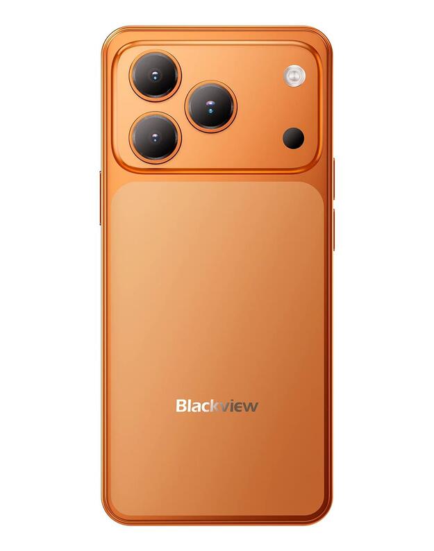 MOBILE PHONE WAVE 7C/4/128GB ORANGE BLACKVIEW