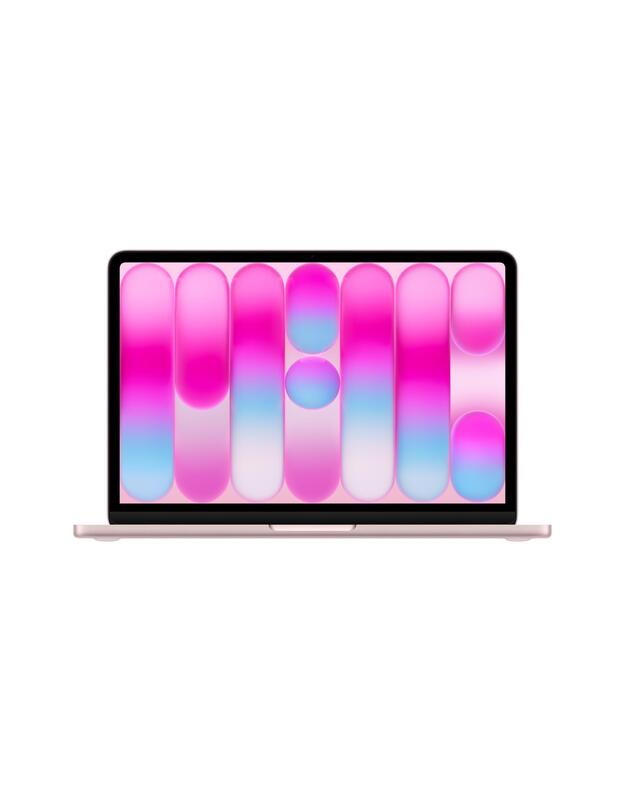 Notebook|APPLE|13-inch MacBook Neo: Apple A18 Pro chip with 6-core CPU and 5-core GPU, 8GB, 256GB SSD - Blush|CPU Apple A|A18 Pro|13  |2408 x 1506 pixels|RAM 8 GB|SSD 256 GB|Discrete graphics Not available|On-board graphics Yes|OS installed macOS Tahoe|Co