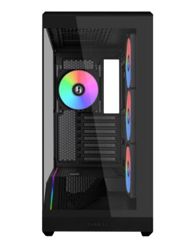 Case|LIAN LI|ATX/micro ATX/Mini-ITX/EATX|Black|Midi Tower|PC|G99.V100RX.01