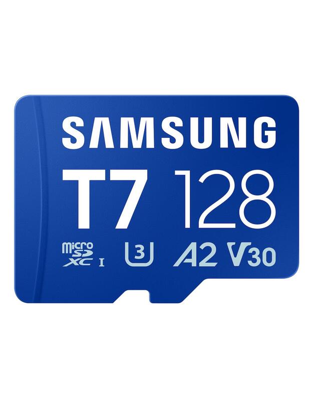 MEMORY MICRO SDXC T7 128GB/V30 MB-MB128T/WW SAMSUNG