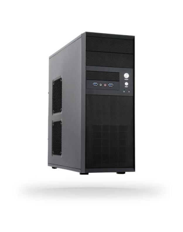 Case|CHIEFTEC|CQ-01B-U3-OP|MidiTower|ATX|MicroATX|Colour Black|CQ-01B-U3-OP