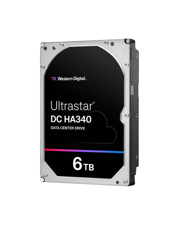 HDD|WESTERN DIGITAL ULTRASTAR|Ultrastar DC HA340|6TB|256 MB|7200 rpm|3,5 |0B47077
