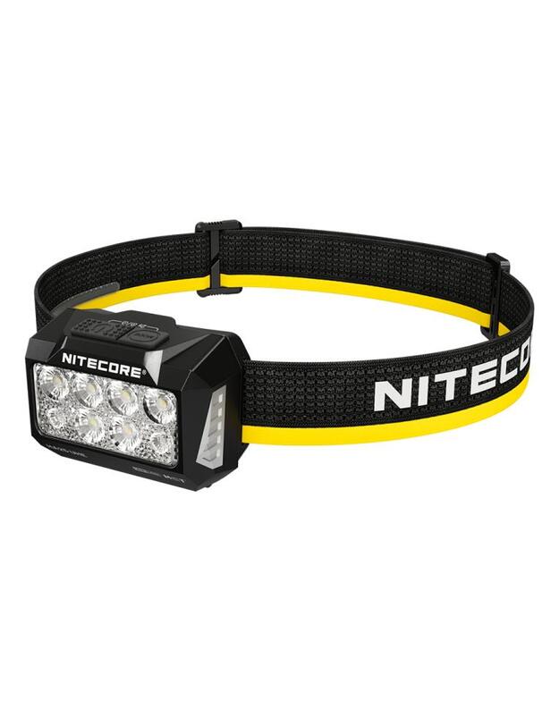 HEADLAMP H SERIES 8000 LUMENS/HA25 UHE NITECORE