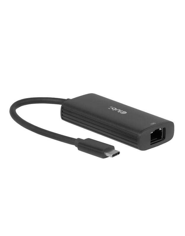 I/O ADAPTER USB-C TO RJ45/10G M/F CAC-2531 CLUB3D