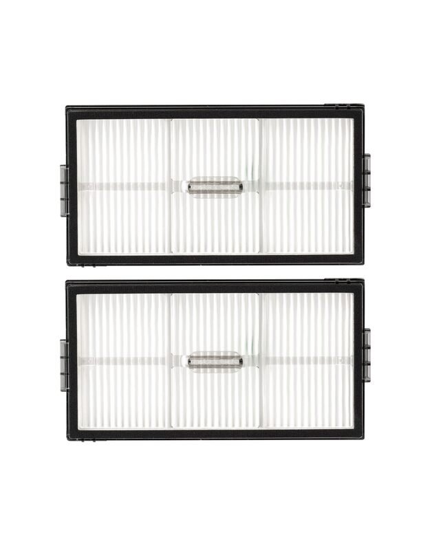 dreamQo Filtras Roborock Qrevo CurvX, Saros 10R modeliams, 2 vnt (pakaitalas)