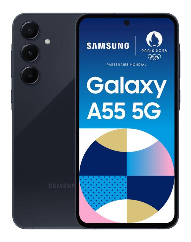 MOBILE PHONE GALAXY A55 5G/8/128GB NAVY SM-A556B SAMSUNG