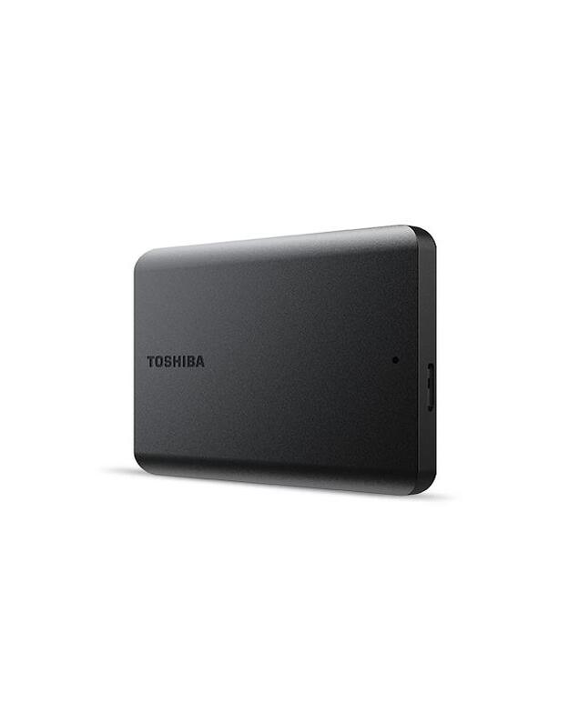 External HDD|TOSHIBA|Toshiba Canvio Basics 2TB BLACK (HDTB520MK3AA)|Canvio Basics|2000 GB|Colour Black|HDTB520MK3AA