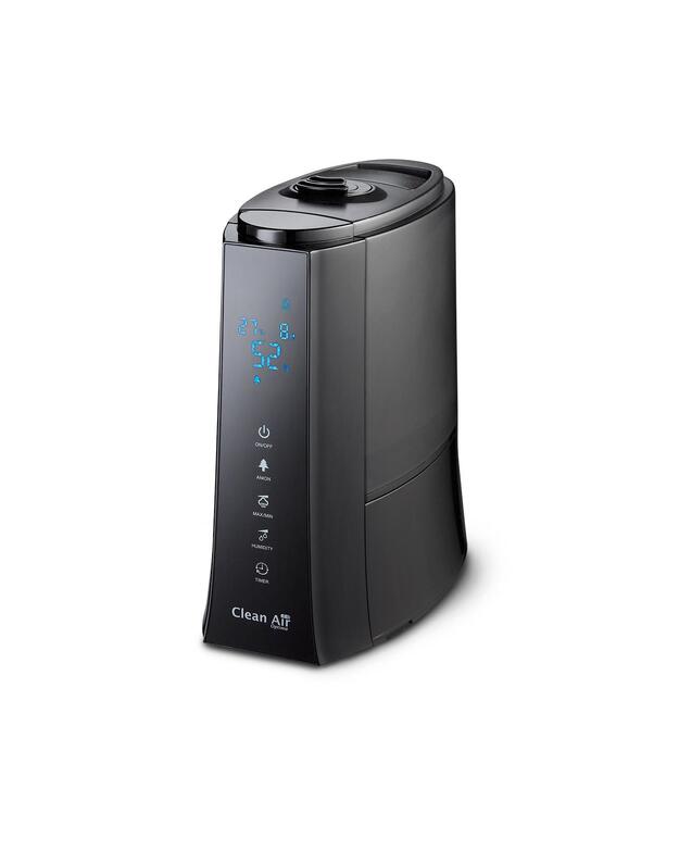 HUMIDIFIER WITH IONIZER/CA-603 CLEAN AIR OPTIMA
