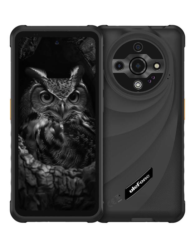 MOBILE PHONE ARMOR X31 PRO/8/256GB BLACK ULEFONE