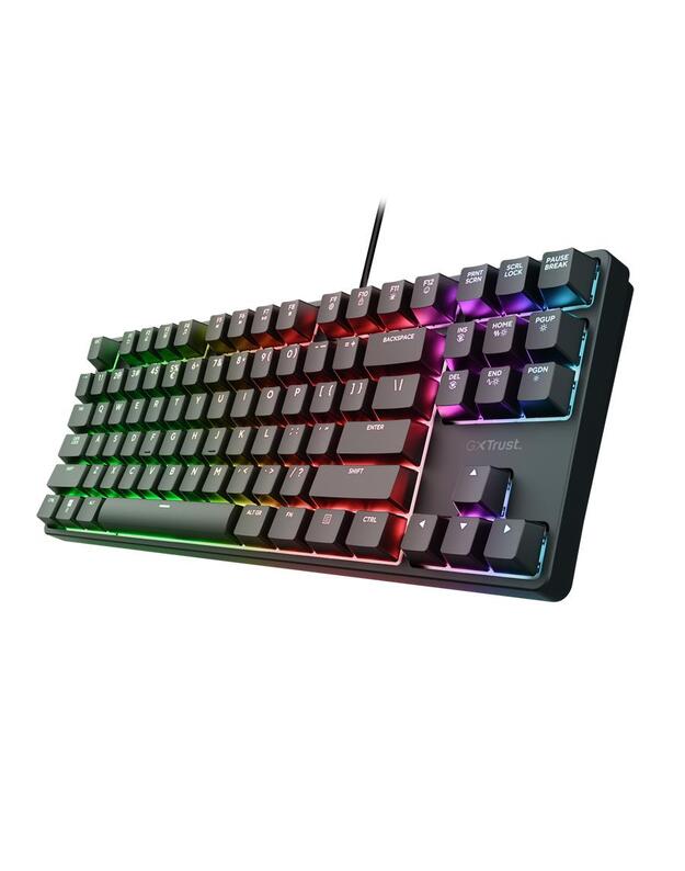 KEYBOARD USB GXT 864 CADA TKL/25724 TRUST