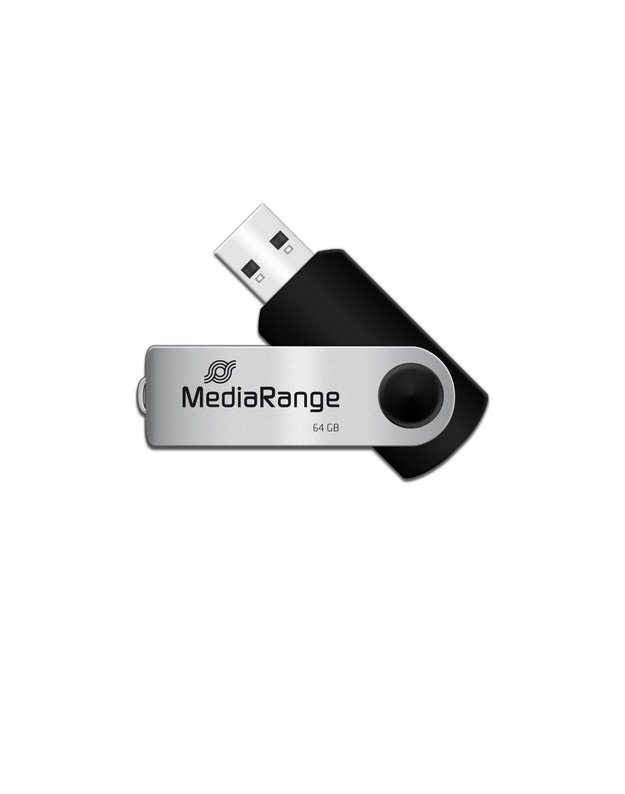 USB atmintukas MediaRange USB 2.0 64GB (MR912)
