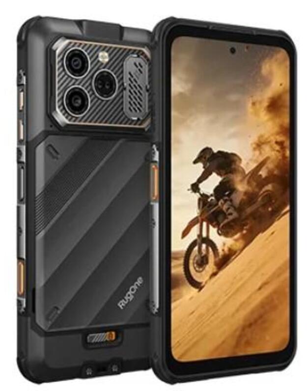MOBILE PHONE XEVER 8/8/128GB BLACK ULEFONE