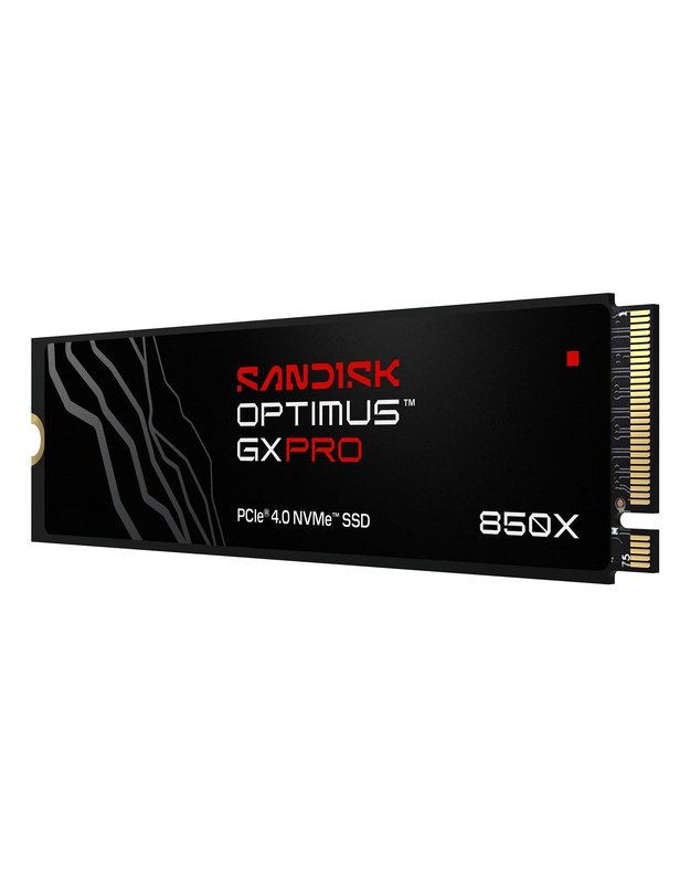 SSD diskas SanDisk 2TB M.2 NVMe PCIe 4.0, 7300/6600 MB/s (SDSP81200TAN-000E0)