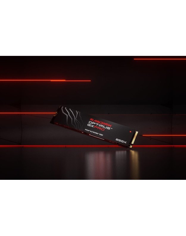 SSD diskas SanDisk 2TB M.2 NVMe PCIe 4.0, 7300/6600 MB/s (SDSP81200TAN-000E0)