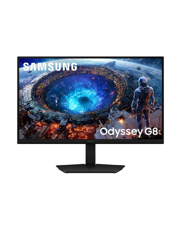 LCD Monitor|SAMSUNG|27  |5120 x 2880 pixels|5K Ultra HD|Native aspect ratio 16:9|LCD|Flat|LS27HG806EFXEN