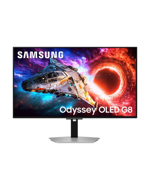 LCD Monitor|SAMSUNG|32  |3840 x 2160 pixels|4K Ultra HD|Native aspect ratio 16:9|OLED|Flat|LS32HG800SUXEN