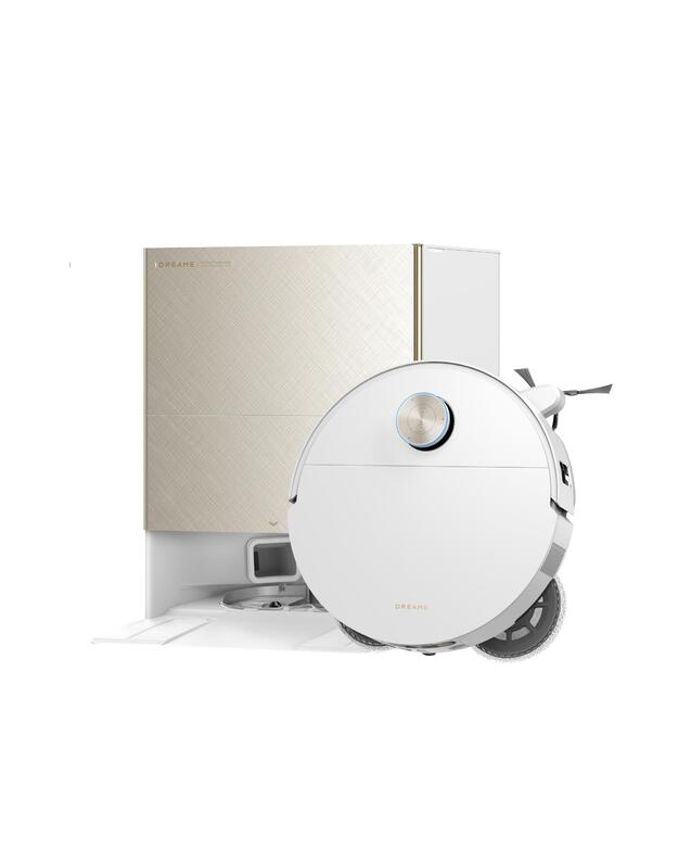 VACUUM CLEANER ROBOT X60 ULTRA/COMPLETE RLX87DE-WH DREAME