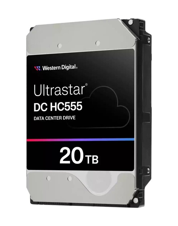 HDD|WESTERN DIGITAL|Serial ATA III|3.5  |Buffer 512 MB|7200 RPM| 20 TB|0B48724