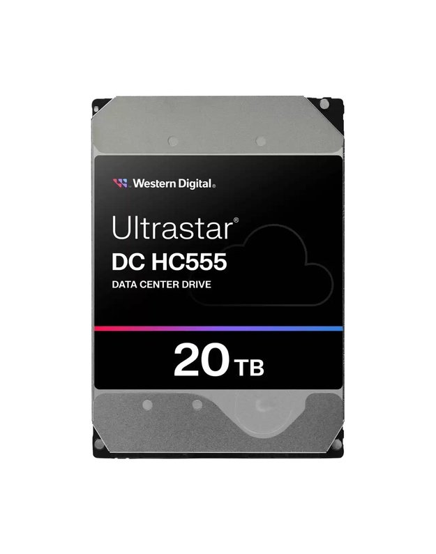 HDD|WESTERN DIGITAL|Serial ATA III|3.5  |Buffer 512 MB|7200 RPM| 20 TB|0B48724