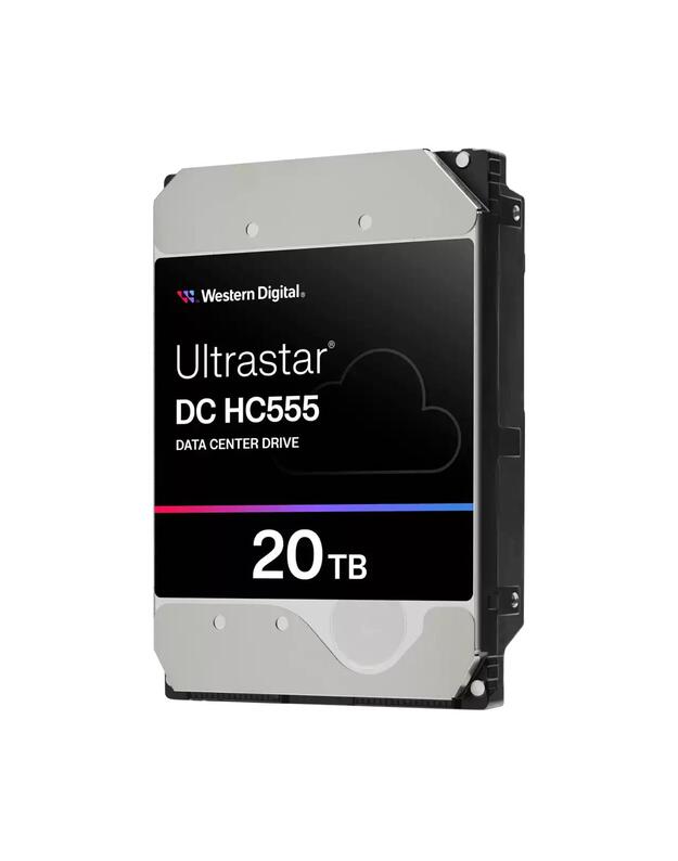 HDD|WESTERN DIGITAL|Serial ATA III|3.5  |Buffer 512 MB|7200 RPM| 20 TB|0B48724