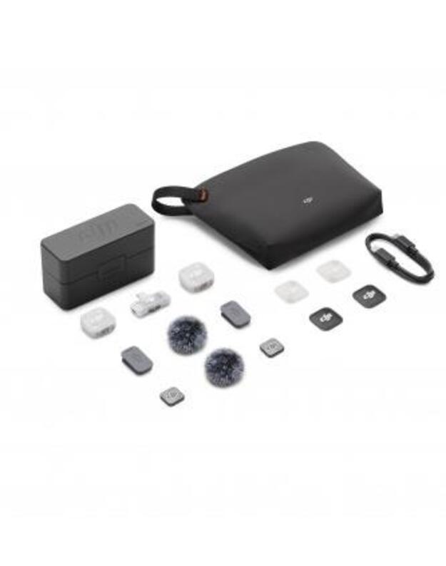 CAMERA ACC MIC MINI 2 2TX+1MRX/+CASE CP.RN.00000532 DJI