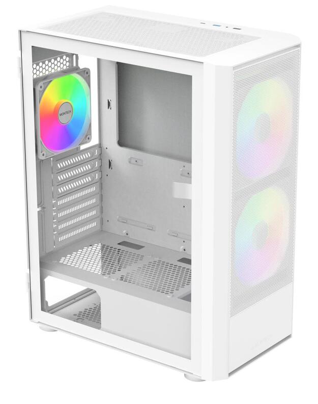 Case|MONTECH|ATX/micro ATX/Mini-ITX|White|Midi Tower|PC|MONTECH X2 PLUS (W)|X2PLUS(W)