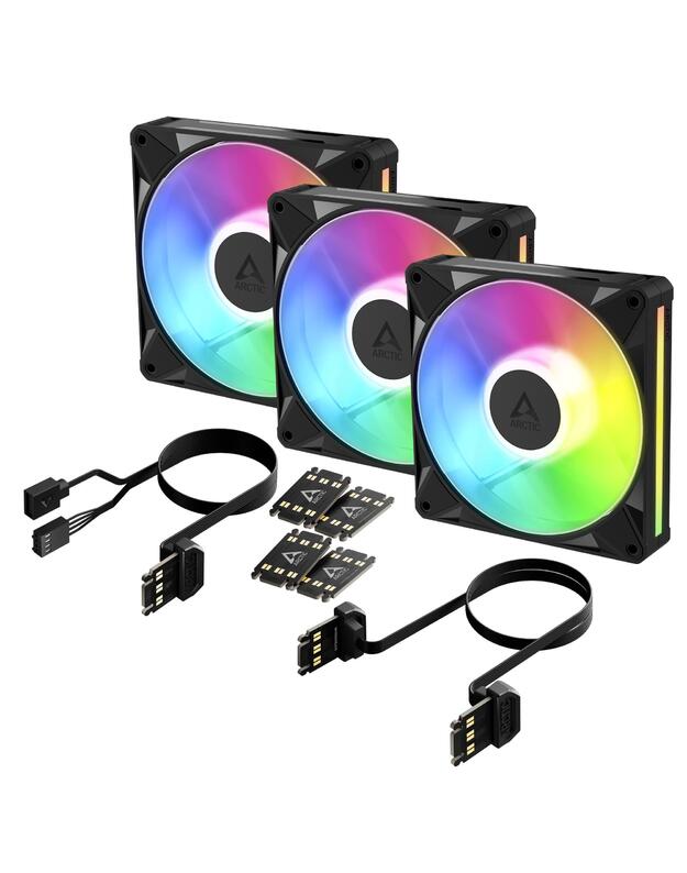 CASE FAN 140MM BIONIX P14 ARGB/3-PACK ACFAN00341A ARCTIC