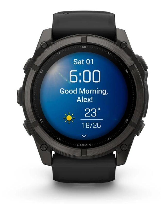 SMARTWATCH FENIX 9/CARB. GREY 010-04763-11 GARMIN