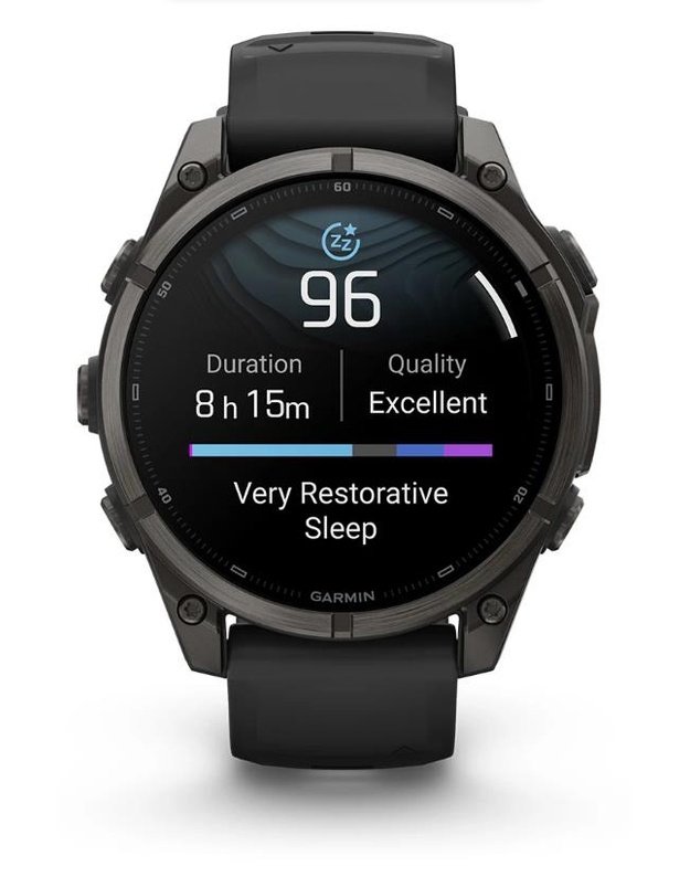 SMARTWATCH FENIX 9/CARB. GRAY 010-04762-11 GARMIN