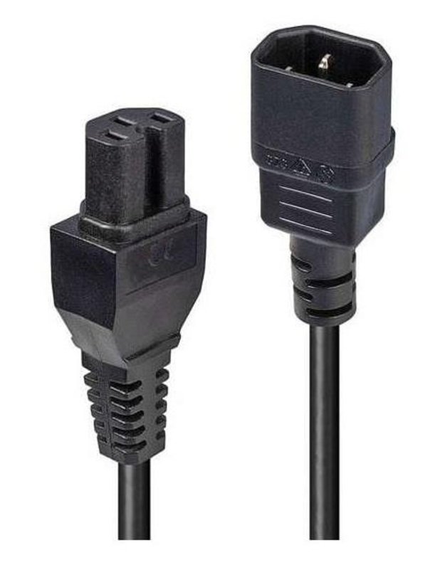 CABLE POWER C14 TO C15/3M 30402 LINDY