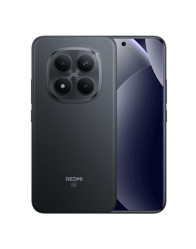 Xiaomi Redmi Note 15 Pro+ 5G 8GB + 256GB DS чёрный