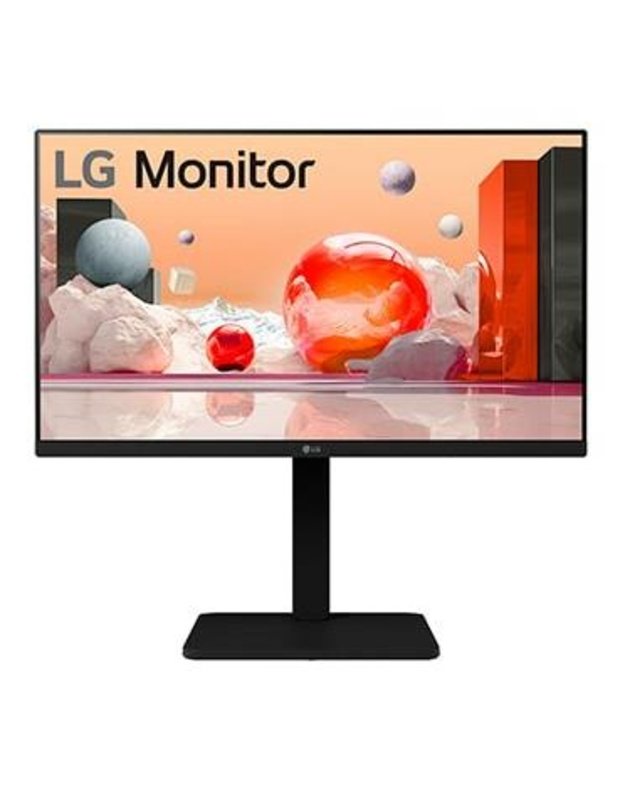 LCD Monitor|LG|23.8  |1920 x 1080 pixels|Full HD|Native aspect ratio 16:9|Flat|24BA450-B