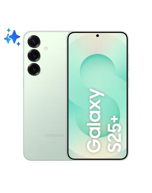 MOBILE PHONE GALAXY S25+/512GB GREEN SM-S936B SAMSUNG