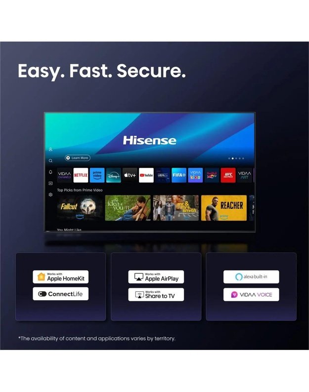TV Set|HISENSE|75  |4K Ultra HD|3840 x 2160 pixels|Flat|16:9|75A69Q
