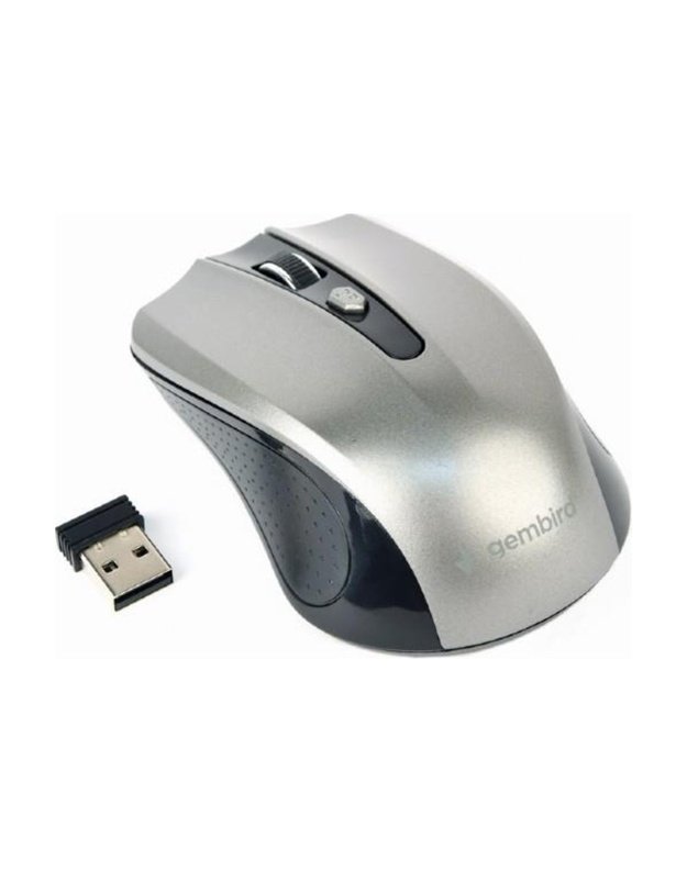OPTINĖ USB PELĖ WRL BLACK/GREY MUSW-4B-04-BG GEMBIRD