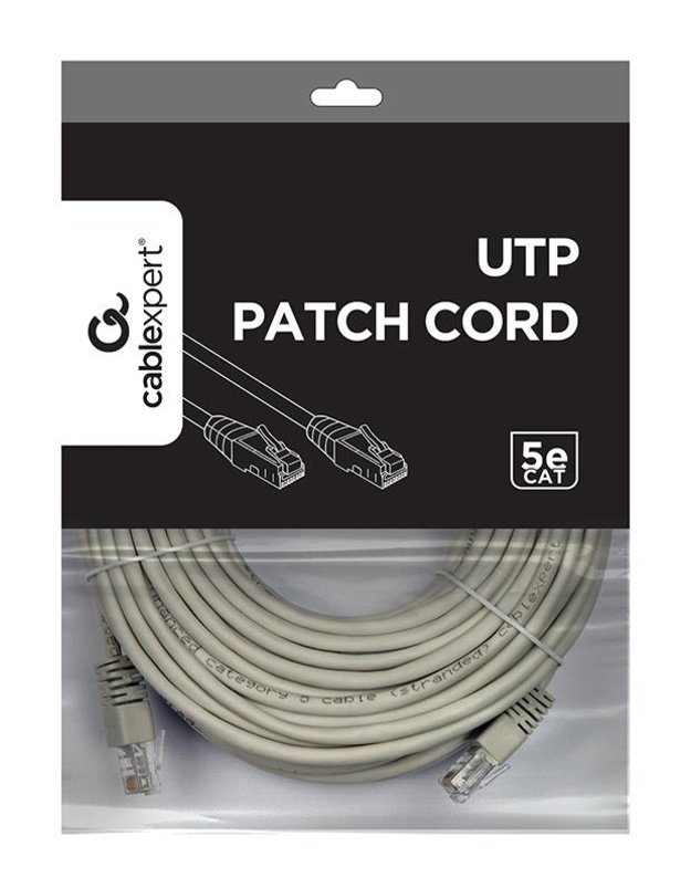 PATCH CABLE CAT5E UTP 20M/PP12-20M GEMBIRD
