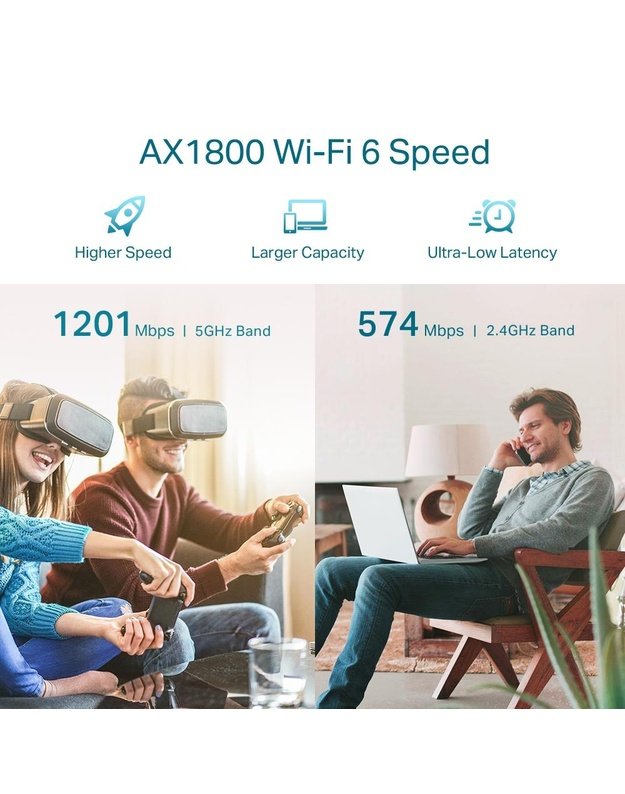 WRL RANGE EXTENDER 1800MBPS/RE605X TP-LINK