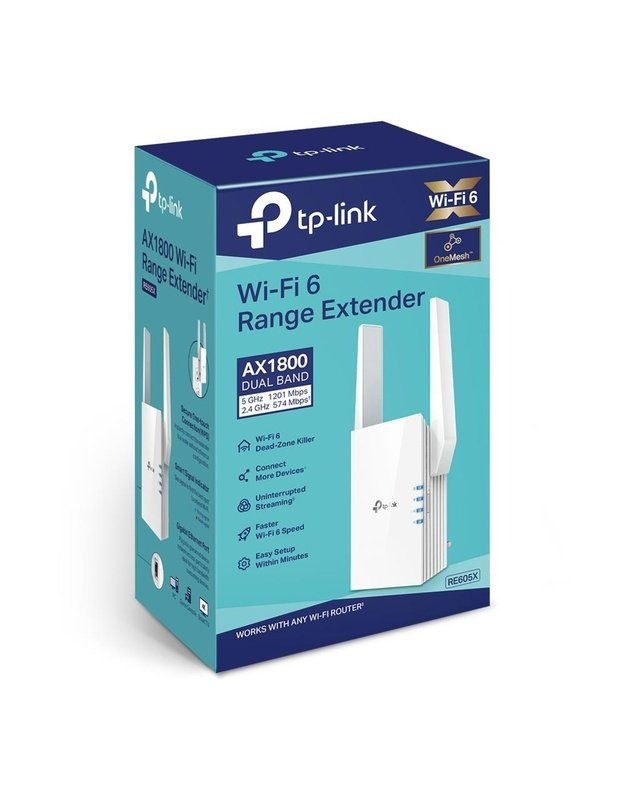 WRL RANGE EXTENDER 1800MBPS/RE605X TP-LINK