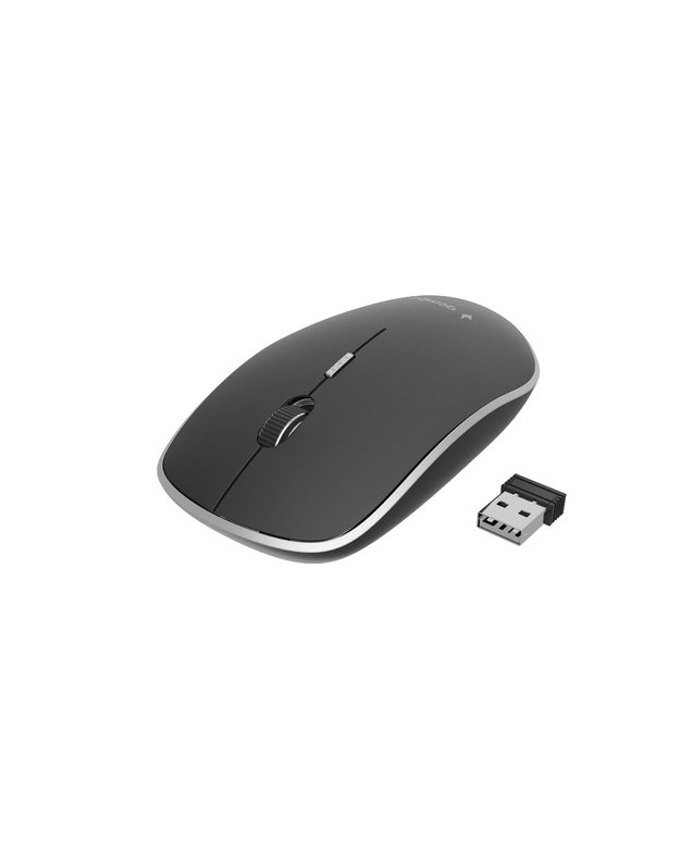 MOUSE USB OPTICAL WRL BLACK/SILENT MUSW-4BS-01 GEMBIRD