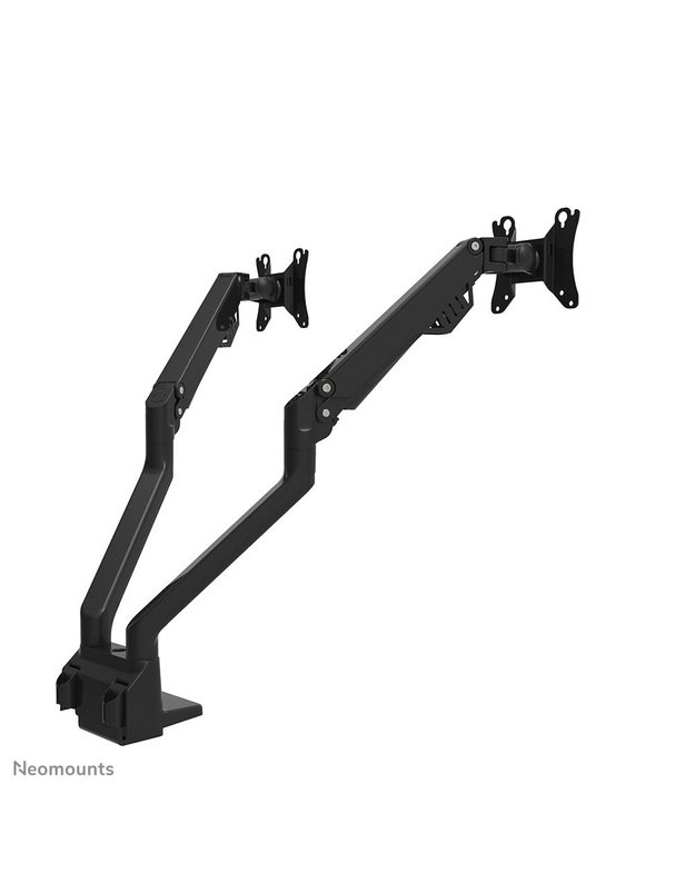 Monitoriaus stalo laikiklis Neomounts 10–32", juodas (FPMA-D750DBLACK2)