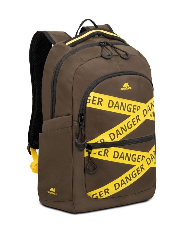NB KUPRINĖ URBAN 20L 15.6 /5431 KHAKI RIVACASE