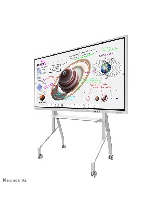 TV grindų stovas Neomounts 55-86" (FL50-525WH1)