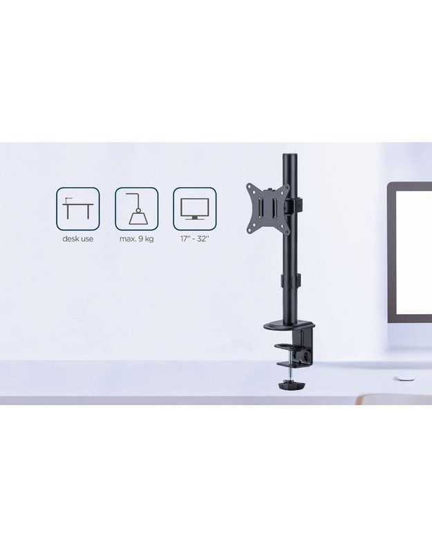 Monitoriaus laikiklis Gembird 17–32" (MA-D1-02)